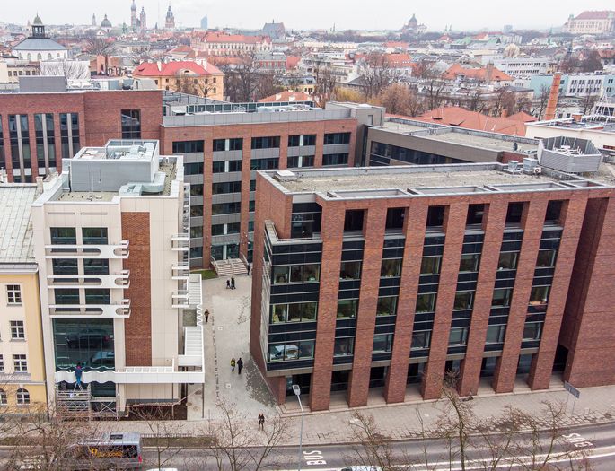 UJ zakończył rozbudowę kampusu filologicznego w centrum Krakowa
