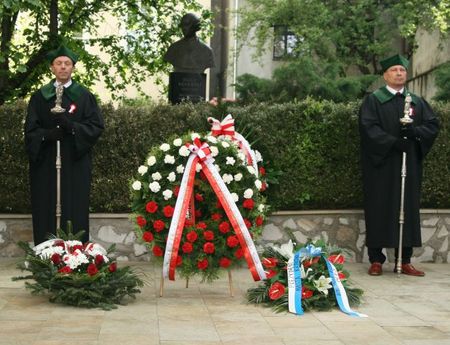 Uniwersytet Jagielloński uczcił pamięć współautora Konstytucji 3 Maja