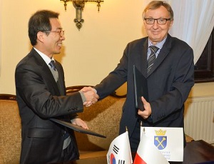 JU singns agreement with South Korea