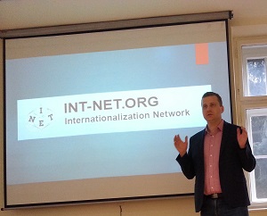 I-Net Project Promotion Event at the Jagiellonian University