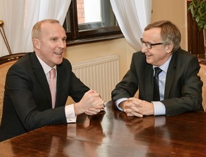 Ambassador of Ireland pays an official visit to the Jagiellonian University