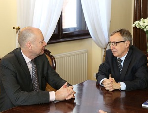 A visit by the Ambassador of Canada to Poland