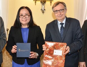 Ambassador of Philippines visits the Jagiellonian University