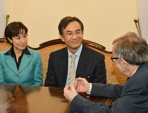 Ambassador of Japan visits the Jagiellonian University