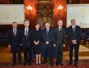 Three new vice-rectors elected at the Jagiellonian University