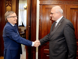 Ambassador of Bulgaria visits JU