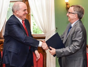 Jagiellonian University strengthens ties with Indiana University