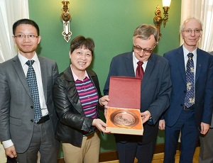 Zhejiang University delegation visits JU