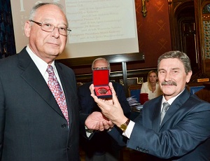 Prof. Thomas Spray awarded by the Jagiellonian Unversity