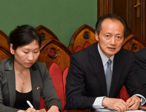 Delegation from Chinese Ministry of Education visits JU
