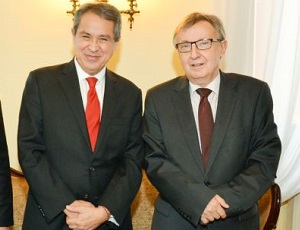 Ambassador of Mexico visits the Jagiellonian University.