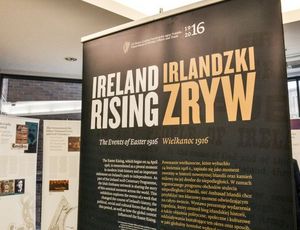 Exhibition 'Ireland Rising' opens at the JU Collegium Paderevianum