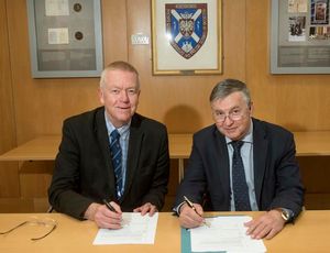 JU renews agreement with the University of Edinburgh