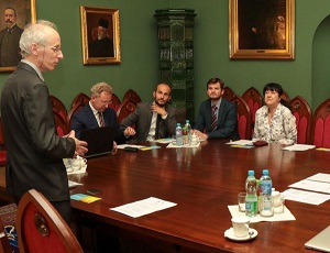 A meeting with representatives of the Moscow Agency of Innovations