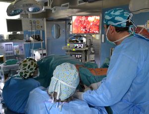 Pioneering surgery performed at the University Hospital