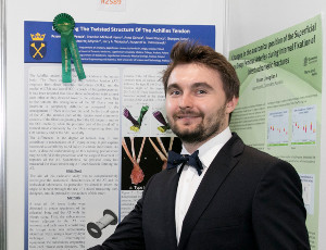 JU student recognised at an international orthopaedics conference