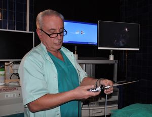 State-of-the-art medical equipment for the Clinical Department of Otolaryngology