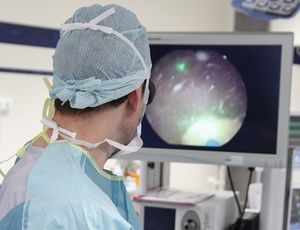 Urologists from the University Children’s Hospital will use laser to remove urinary calculi