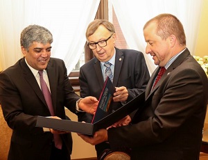 Ambassador of Pakistan visits the Jagiellonian University