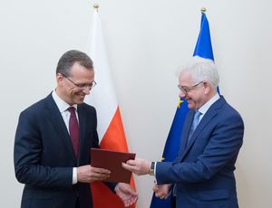 Dr Krzysztof Strzałka becomes new Ambassador to the Slovak Republic