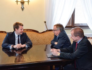 Ambassador of Estonia to Poland visits the Jagiellonian University