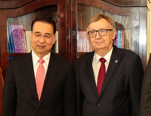 Jagiellonian University visited by Chinese Ambassador