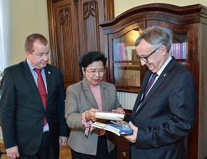 Ambassador of Thailand visits the Jagiellonian University