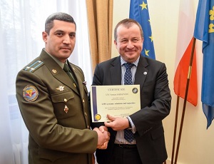 JU holds a training course for the Armenian Ministry of Defence