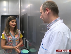 JU research on protein crystallisation featured in BBC Arabic
