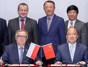 JU delegation in China