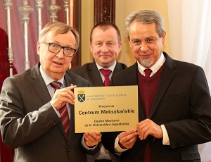 Mexican Center established at the Jagiellonian University