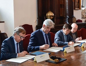 The Jagiellonian University amongst the founders of a new university network