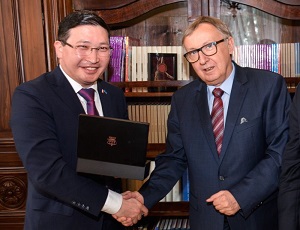 Kazakh Ambassador visits the Jagiellonian University