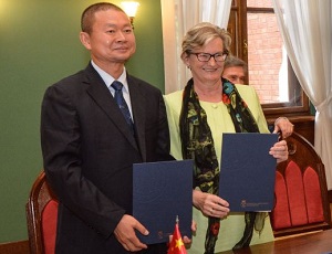 JU develops ties with the Beijing Union University