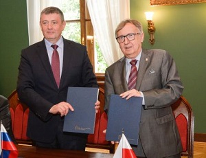 Jagiellonian University strengthens cooperation with Ural Federal University