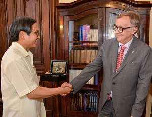 JU visited by the Ambassador of Vietnam