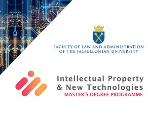 Intellectual Property and New Technologies – a new study programme in English