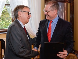 JU visited by the Ambassador of Brazil to Poland