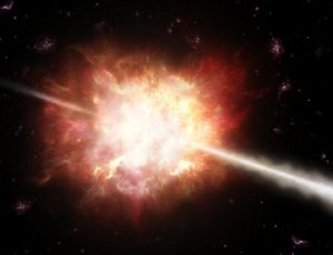JU astronomers contribute to the discovery of a very-high-energy gamma-ray burst