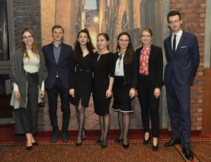 JU students succeed in the International Mediation Competition