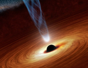 Spitzer telescope reveals the choreography of the dance of two black holes