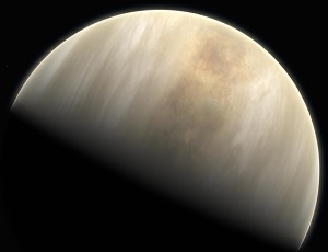 Signs of life in Venus' atmosphere?