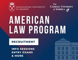 Recruitment for the American Law Program 2021/2022