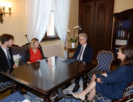 Consul of France visits the Jagiellonian University