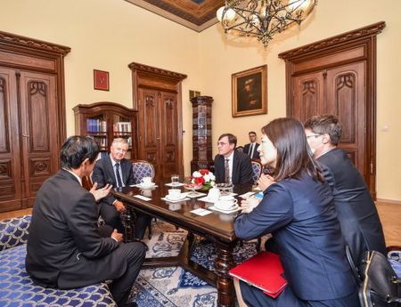 Ambassador of Japan to Poland visits the Jagiellonian University