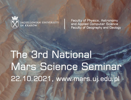 3rd National Mars Science Seminar