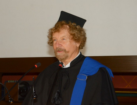 Prof. Wojciech Żurek becomes a JU honorary doctor