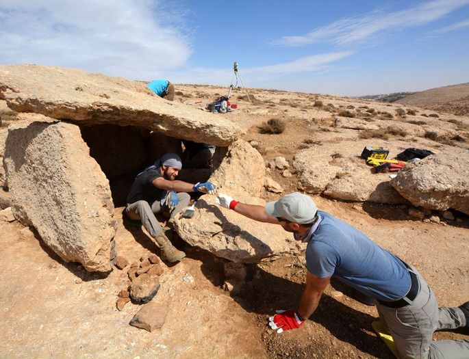Breakthrough discovery of Kraków archaeologists in Jordan