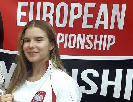 JU student earns second place in the European Kyokushin Karate Championship