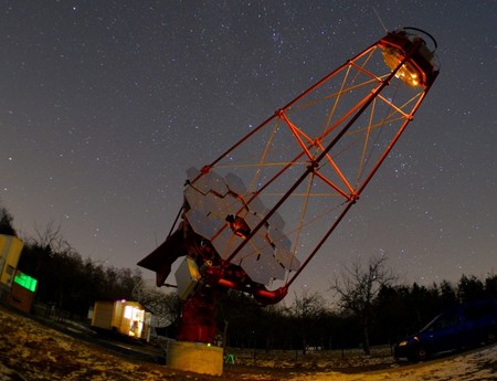 SST-1M Cherenkov telescopes at the <span lang="cs">Ondřejov</span> Observatory capture their first data